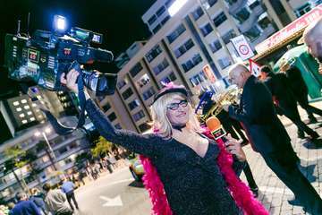 Maspamoon se despide con seis horas de música y fiesta y la quema de la sardina (Foto TA)